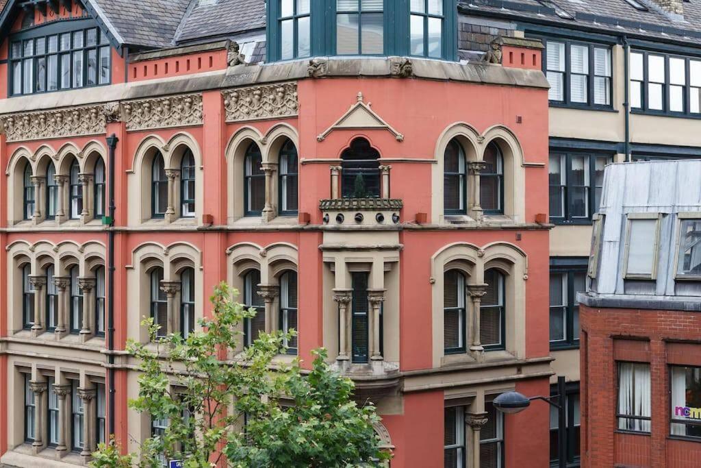 Boutique City Centre Flat By City Superhost Манчестер Екстер'єр фото