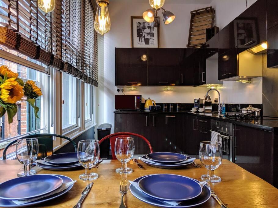 Boutique City Centre Flat By City Superhost Манчестер Екстер'єр фото