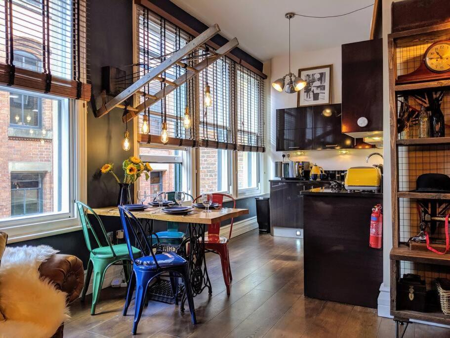 Boutique City Centre Flat By City Superhost Манчестер Екстер'єр фото