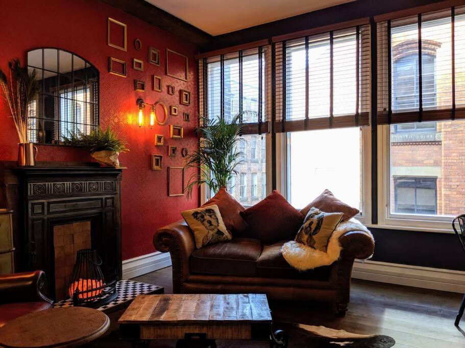 Boutique City Centre Flat By City Superhost Манчестер Екстер'єр фото